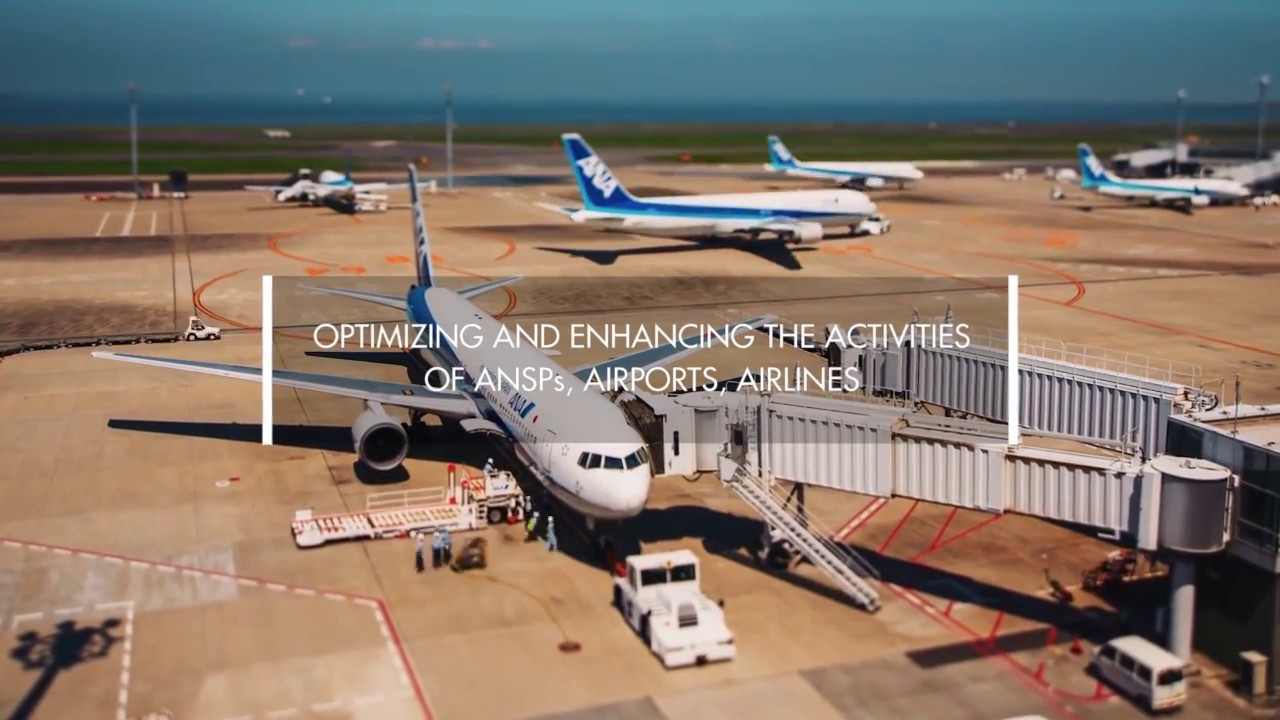 ⁣Air Traffic Management by Thales