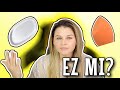 SZILIKON SZIVACS VS. BEAUTY BLENDER?! 😳 | Melyik a jobb ?