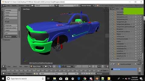 fs19 Modding, Part 2.  LIGHTS!