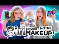 ON LAISSE SIRI CHOISIR NOTRE MAQUILLAGE! | 2e peau