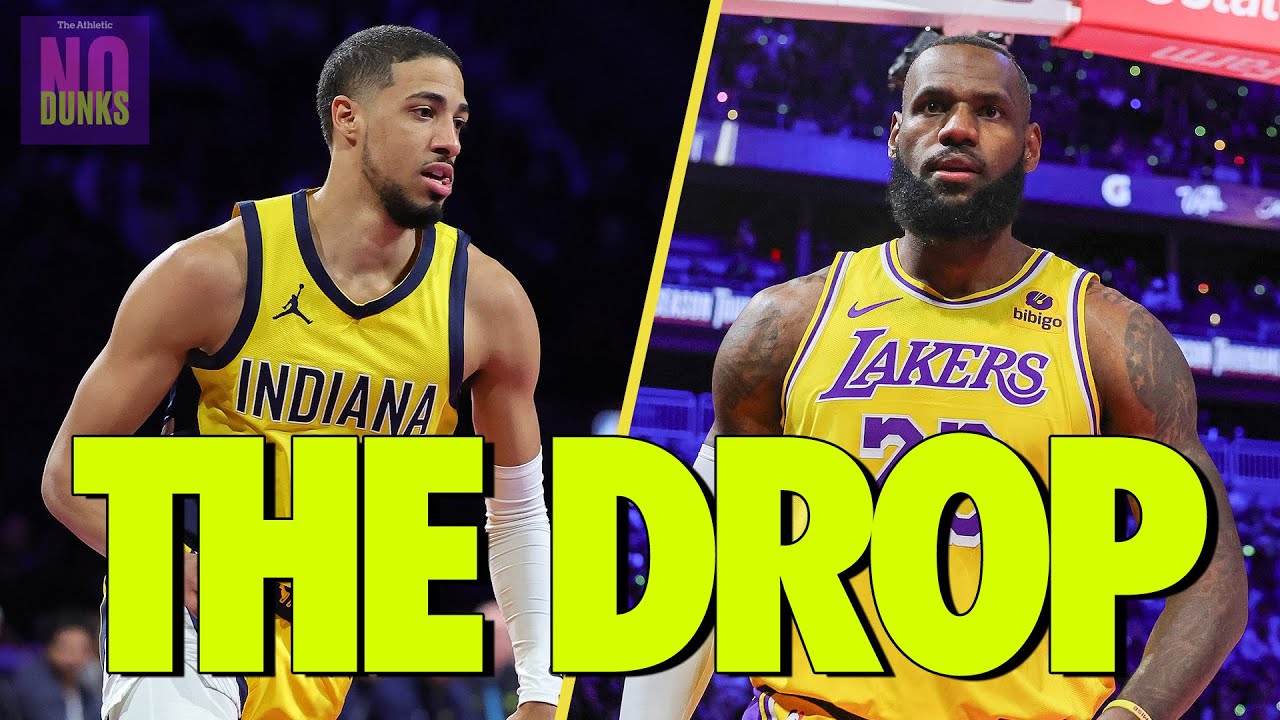 The Drop  Haliburton Time, LeBron's Heat Check & It's Lakers-Pacers For NBA  Cup Gold 