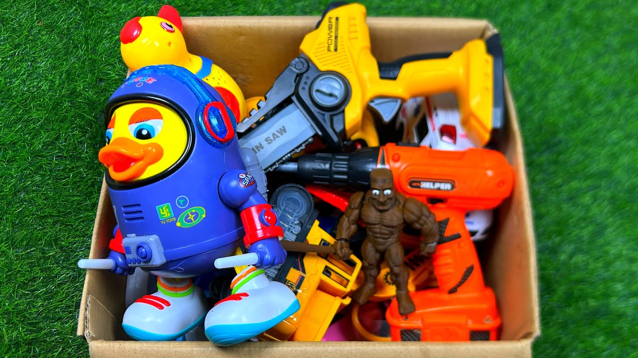 Minutes Satisfying with Unboxing Princess Dolls, Toys Set，Swing&Slide Collection ASMR | Review