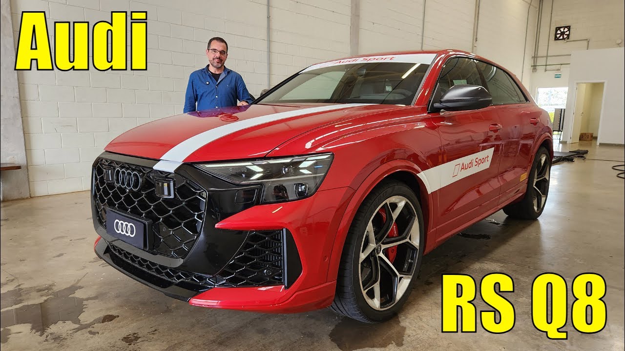 Audi RS Q8 Performance 2026 - Todos os detalhes do SUV superesportivo