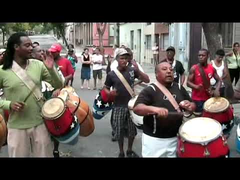 Memoria de Candombe Cuerda de Ansina PART 2