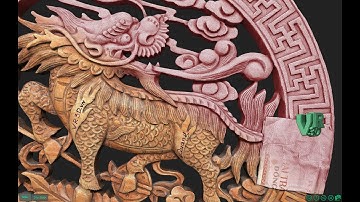 Công nghệ Scan 3D phân giải cực cao chuyên Số Hóa Di Sản