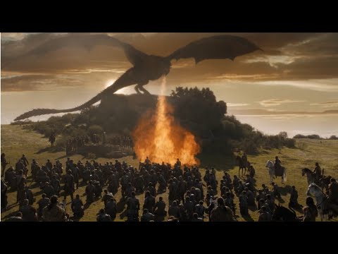 DRACARYS - Daenerys la raccolta di tutte le scene di fuoco - Il Trono Di Spade - Game Of Thrones