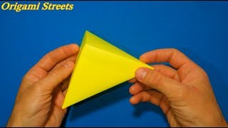 Как сделать 3D треугольная пирамида из бумаги. Оригами 3D пирамида Как сделать 3D треугольная пирамида из бумаги. Оригами 3D пирамида