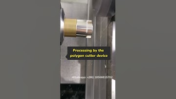 How to process the workpice by polygon cutter device| CNCSMARTLATHE