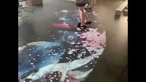 Defi interactive floor Christmas effects 1600151623069