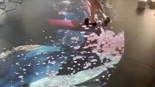 Defi interactive floor Christmas effects 1600151623069