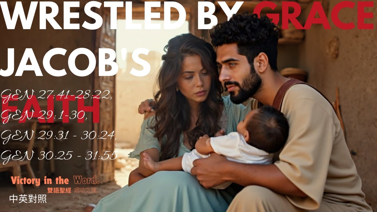 Lesson 23 Wrestled by Grace. Gen 27: 41-28:22, Gen 29: 1-30, Gen 29:31 ...