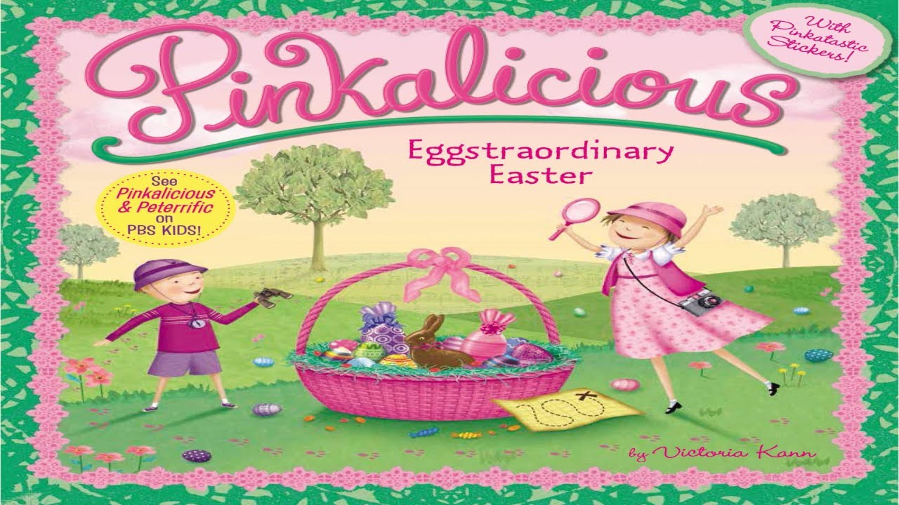 📚Pinkalicious: Eggstraordinary Easter Read Aloud Bedtime Stories For Kids