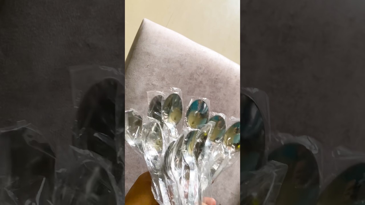 12 pcs spoon set from Jiomart 