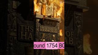 The Codes of Hammurabi #history #subscribemychannel #explore #documentary