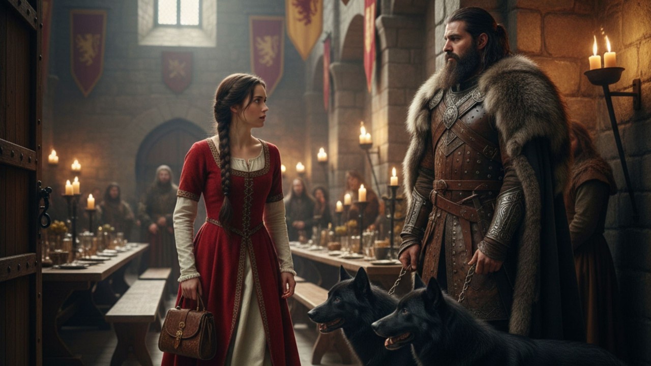 Lycan King esperava um casamento sem amor — sua jovem noiva chegou e mudou tudo para sempre.