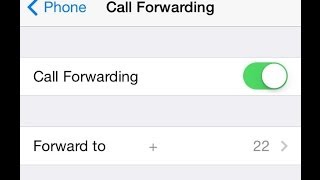 Learn how to setup call forwarding on your iphone and find out when it
works. watch this video! more details available at:
http://www.iphonetricks.or...