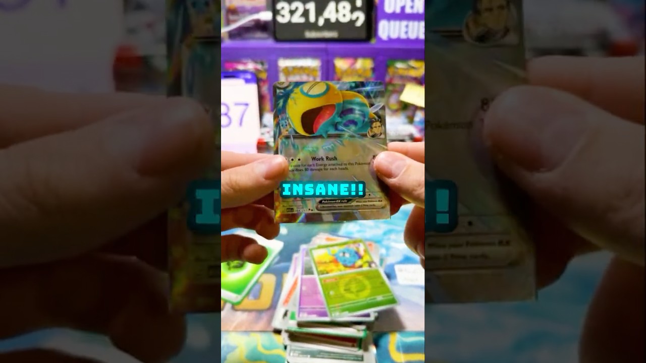 ASCENDED HEROES ERROR MISCUT!!