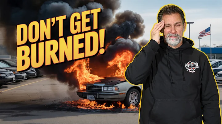 High Mileage Car Buying Guide | What to Check Before You Buy | OrtoTech Garage