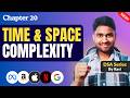 Lecture 20: Time & Space Complexity | DSA Series By Ravi Kumar