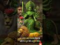 सिर्फ हरी मिर्च से बनी माँ दुर्गा 😳 | Amazing Durga Art #shorts