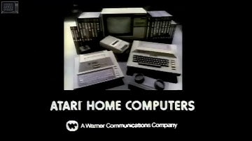 𝗔𝘁𝗮𝗿𝗶 𝗛𝗼𝗺𝗲 𝗖𝗼𝗺𝗽𝘂𝘁𝗲𝗿𝘀 (Atari, USA, 1982) [Commercial/Advert]