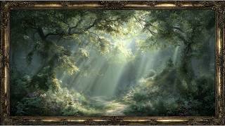 Lush Enchanted Forest TV Frame Art | Magical Woodland Digital Wall Art for Samsung Frame TV screenshot 4