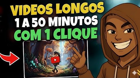 🚨 INSANO! Nova IA GRÁTIS Cria VIDEOS LONGOS com +30 MUNITOS de Duração (Outro Nível!)