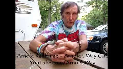 Great life advice from Arnold Kauffman!