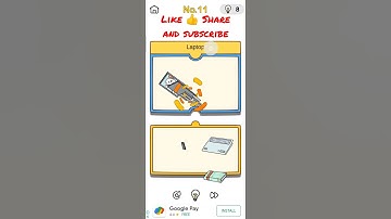 laptop brain out brainstorming level no 11 walkthrough