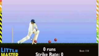 Geoff Boycott plays the Little Master Cricket game [PC] screenshot 4