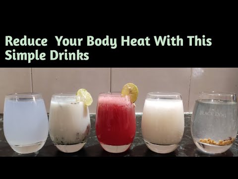 Video: What To Drink In The Heat: Healthy Drinks