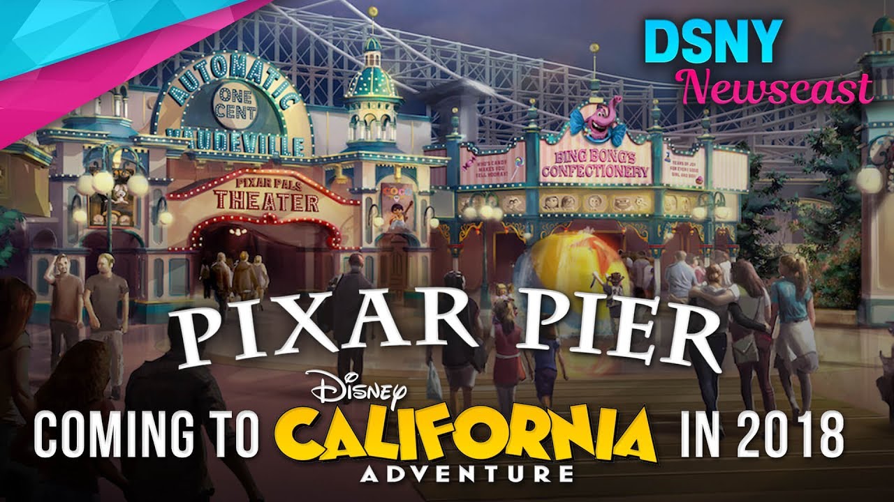 Pixar Pier Confirmed To Replace Paradise Pier at Disney California