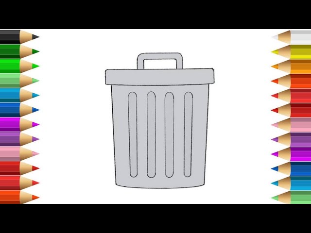 Dustbin Cartoon Dustbin Cartoon that's free to use for non-commercial  purposes by community groups, schools, students, NGOs, and other non-profit  organisations.…