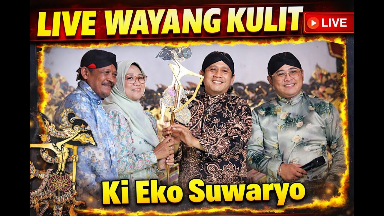 🔴 LIVE WAYANG KULIT BANYUMASAN TERPOPULER | Ki Eko Suwaryo (Full Live)
