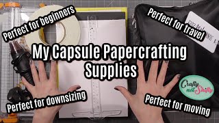 My Kristina Werner inspired Capsule Papercrafting Collection
