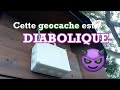 Cette geocache est diabolique 