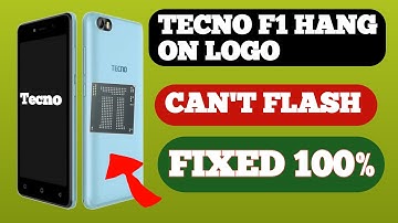 Tecno F1 blijft hangen op logo en kan niet flashen Oplossing😡😡