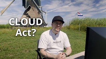 Wat betekent de CLOUD act voor jouw data?