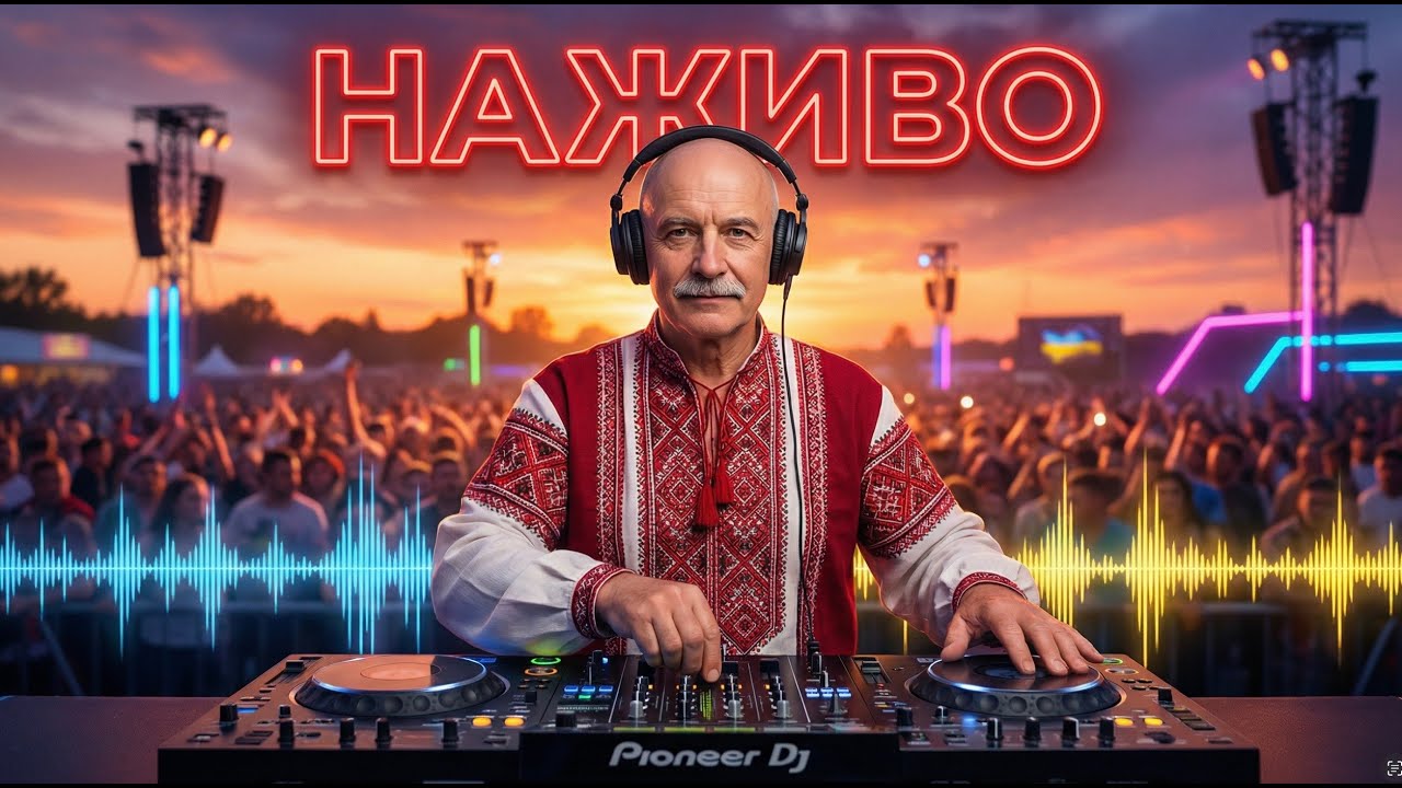 🇺🇦 Топ 50  Хітів 2026. Пісні, що Створюють Настрій — Українська Музика DJ Шевченко