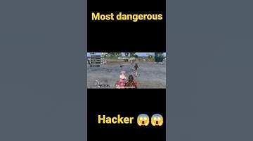 Most dangerous Hacker in BGMI #shorts