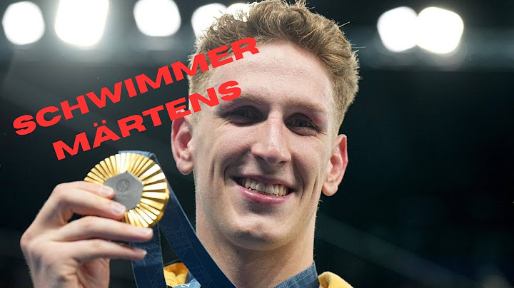 Schwimmer Märtens holt erstes Olympia-Gold für Deutschland| Olympia 2024