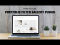 Portfolio Filter Gallery WordPress Plugin - How To Use Portfolio Filter Gallery Plugin