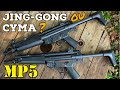 Comparatif mp5 cyma  jinggong lequel choisir 