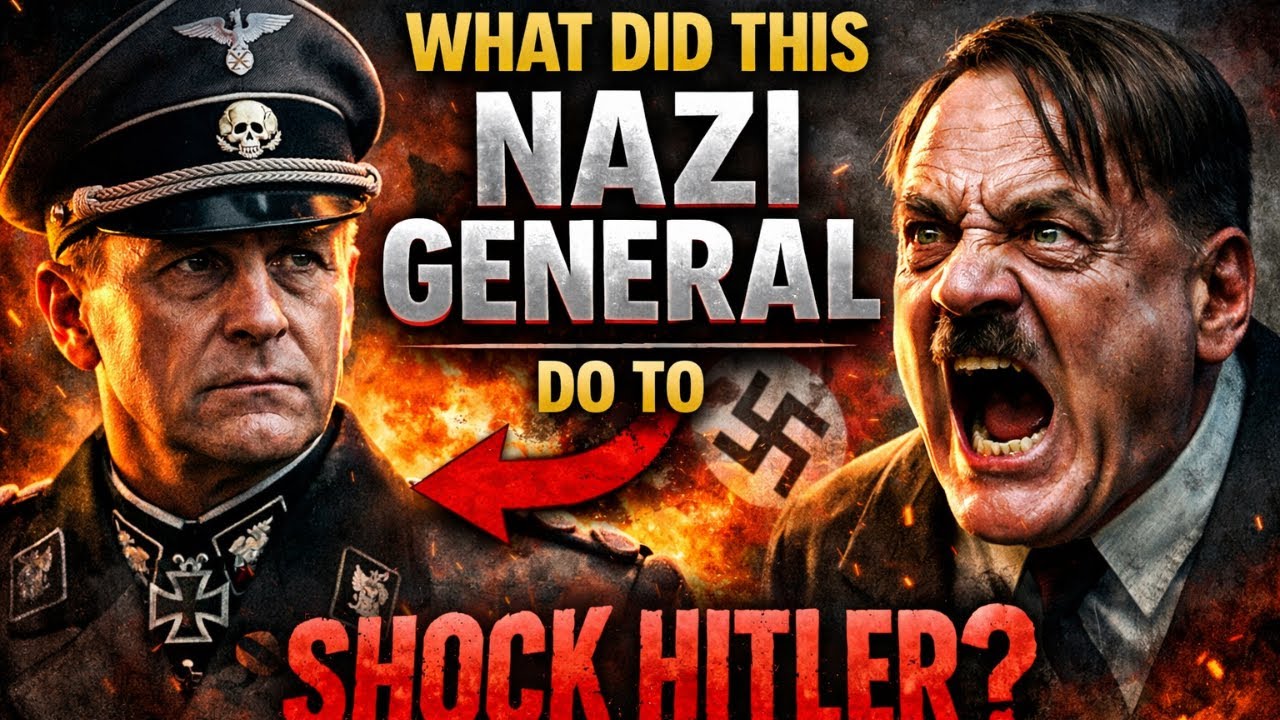 This Nazi General Did WHAT? The Plot That Shocked Hitler