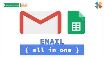[GSheet Addon] - Email All in One (Email AI1) | Gửi Email Theo Template | Merging Email