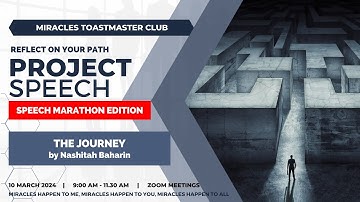 THE JOURNEY by NASHITAH BAHARIN | REFLECT ON YOUR PATH | LAST PROJECT PRESENTATION MASTERY PATHWAY