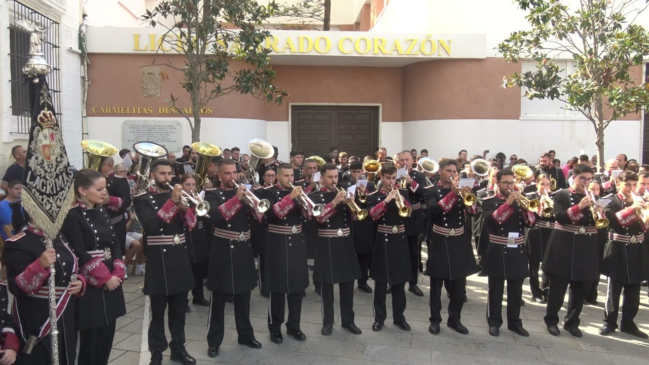 'Oh! Pecador' | AM Lágrimas de Dolores | Concierto Hermandad del Carmen | 4K | 2022