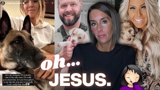 BRITTANY DAWN HAS A NEW DOG AND IT’S CONCERNING AT BEST