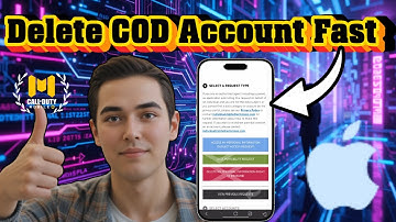 Hoe verwijder je een Call of Duty-account? | Permanente gegevensverwijdering (2025)
