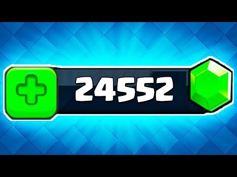 how I got 24,000 gems for FREE in Clash Royale...